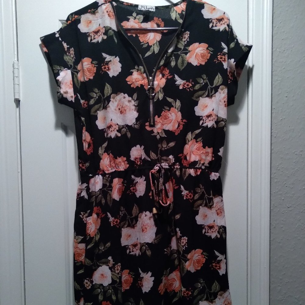 Top flower print
